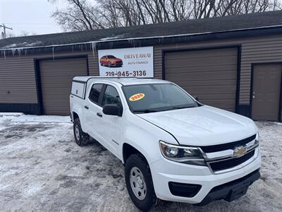 2020 Chevrolet Colorado Work Truck - Photo 1 - Hobart, IN 46342