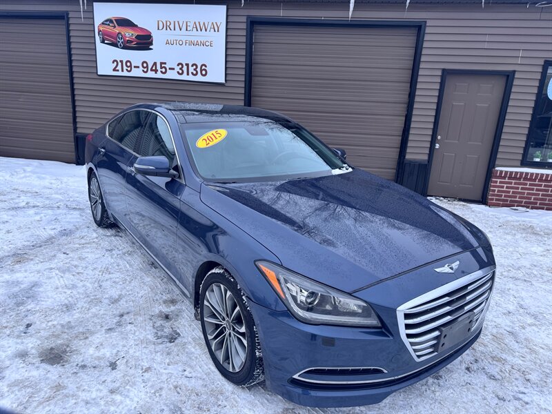 2015 Hyundai Genesis 3.8L   - Photo 1 - Hobart, IN 46342