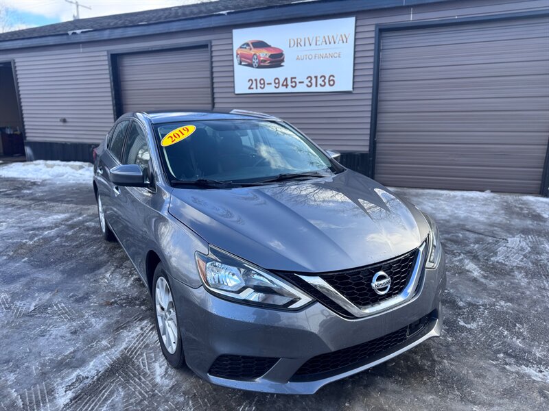 2019 Nissan Sentra SV  
