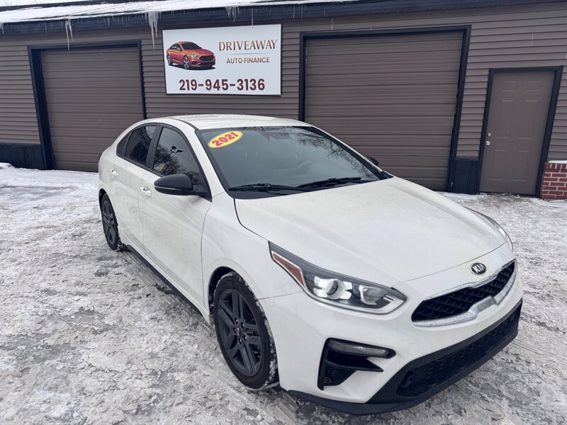 2021 Kia Forte GT-Line  