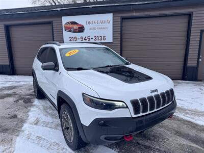 2021 Jeep Cherokee Trailhawk   - Photo 1 - Hobart, IN 46342