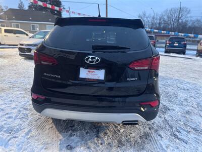 2018 Hyundai SANTA FE Sport 2.4L - Photo 5 - Hobart, IN 46342