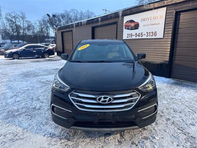 2018 Hyundai SANTA FE Sport 2.4L - Photo 2 - Hobart, IN 46342