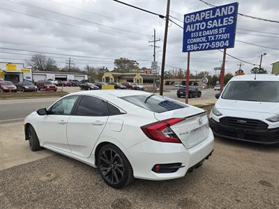 2020 Honda Civic Sport   - Photo 2 - Conroe, TX 77301