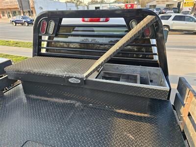 2012 Chevrolet Silverado 3500 Work Truck  Flat Bed Gooseneck - Photo 6 - Conroe, TX 77301