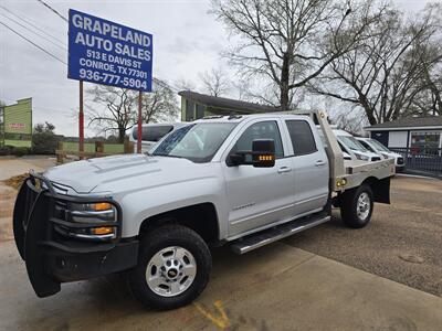 2015 Chevrolet Silverado 2500 LT   - Photo 1 - Conroe, TX 77301