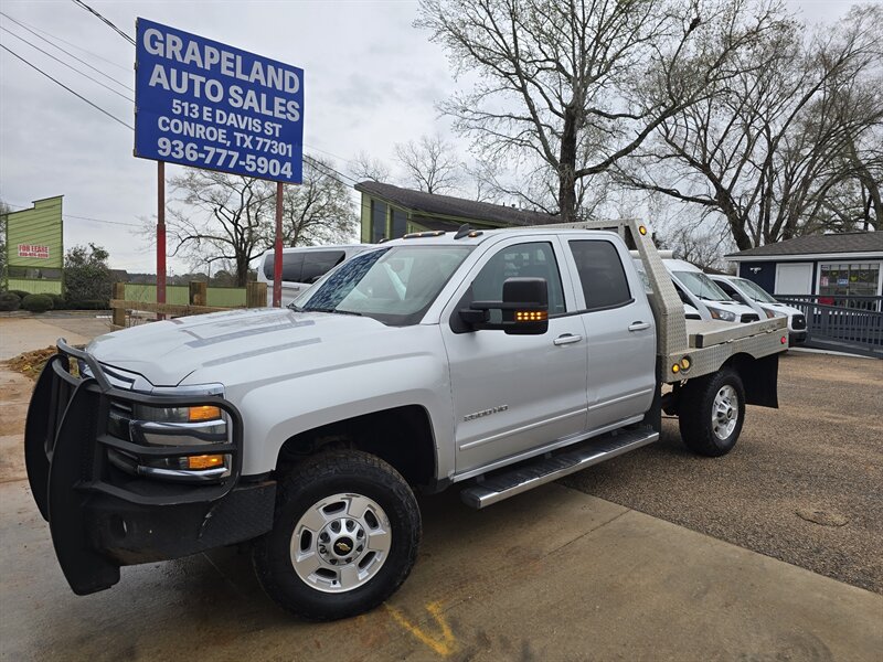 2015 Chevrolet Silverado 2500 LT   - Photo 1 - Conroe, TX 77301