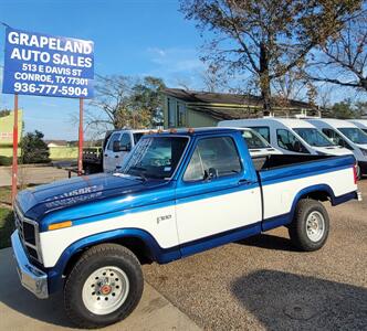 1983 Ford F-100   - Photo 1 - Conroe, TX 77301