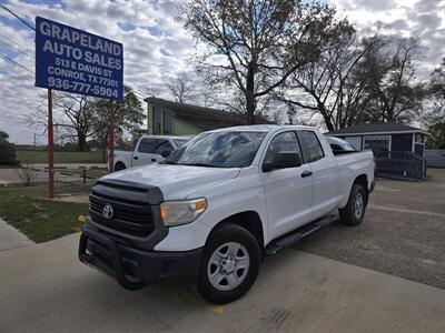 2014 Toyota Tundra SR - Photo 1 - Conroe, TX 77301