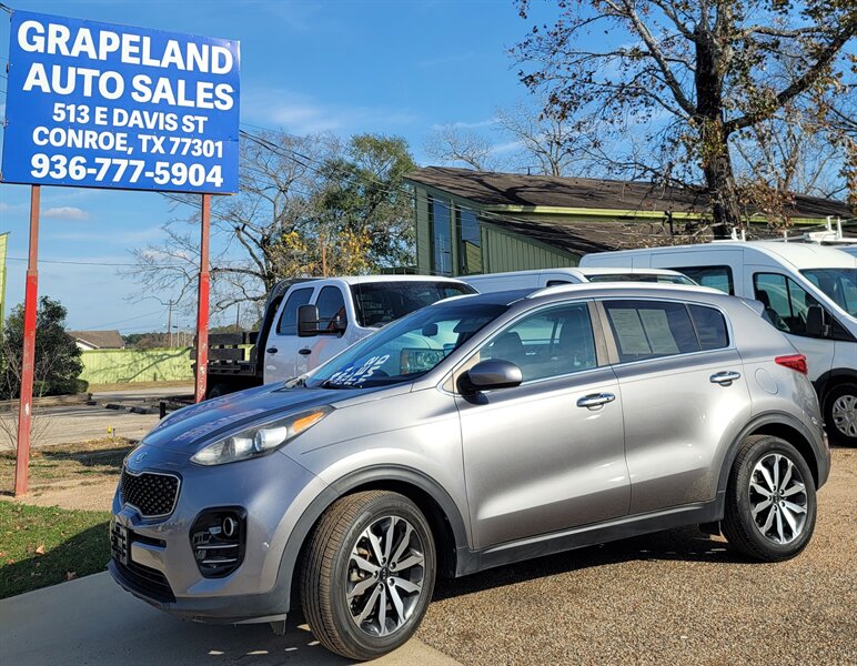 2017 Kia Sportage EX  