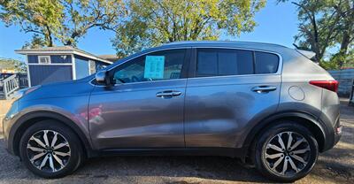 2017 Kia Sportage EX   - Photo 3 - Conroe, TX 77301