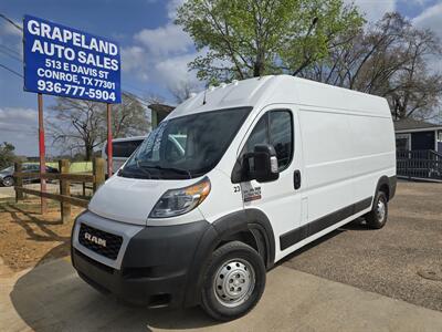 2021 RAM ProMaster 2500 159 WB   - Photo 1 - Conroe, TX 77301