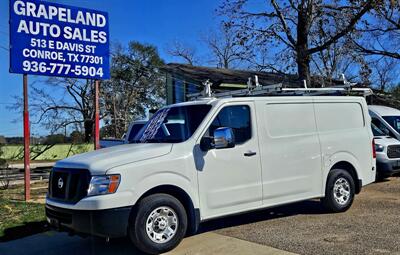 2021 Nissan NV 2500 HD SV   - Photo 1 - Conroe, TX 77301