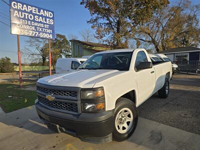 2015 Chevrolet Silverado 1500 Work Truck   - Photo 1 - Conroe, TX 77301