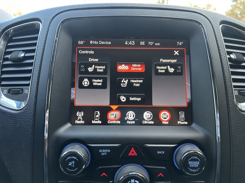 2014 Dodge Durango SXT - Photo 27 - Greensboro, NC 27407