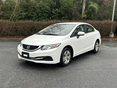 2015 Honda Civic LX Sedan