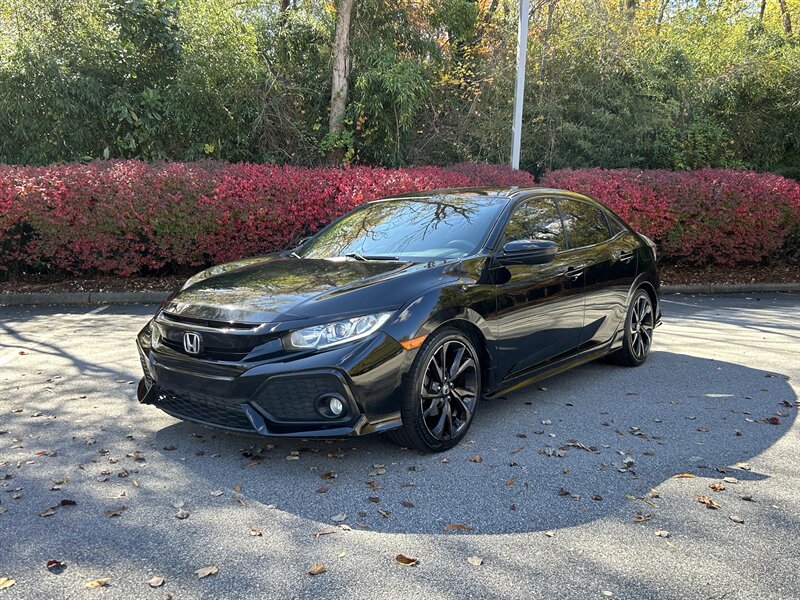 2017 Honda Civic Sport   - Photo 1 - Greensboro, NC 27407