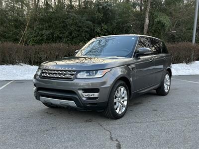 2016 Land Rover Range Rover Sport HSE SUV