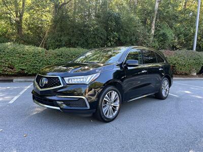 2018 Acura MDX w/Tech SUV