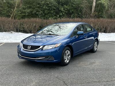 2014 Honda Civic LX Sedan