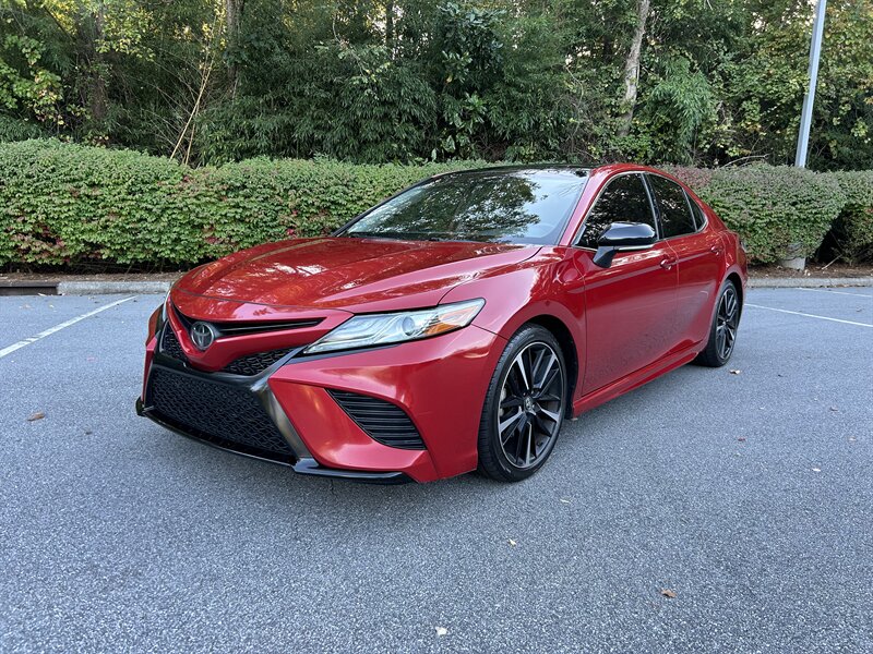 2019 Toyota Camry XSE   - Photo 1 - Greensboro, NC 27407