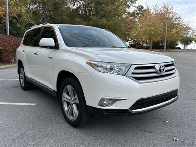 2012 Toyota Highlander Limited   - Photo 3 - Greensboro, NC 27407