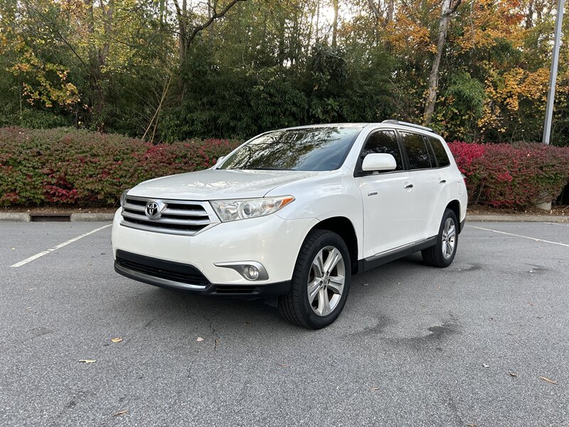 2012 Toyota Highlander Limited   - Photo 1 - Greensboro, NC 27407
