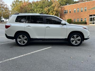 2012 Toyota Highlander Limited   - Photo 4 - Greensboro, NC 27407