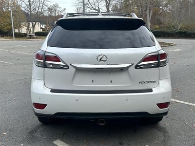 2013 Lexus RX 350   - Photo 4 - Greensboro, NC 27407