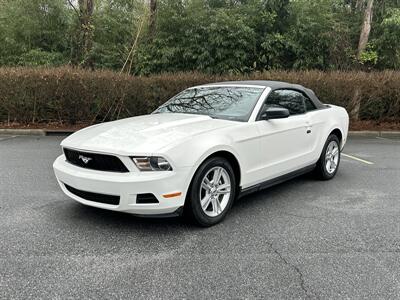 2010 Ford Mustang V6 Convertible
