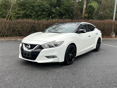2017 Nissan Maxima Platinum Sedan