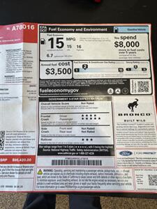 2025 Ford Bronco Raptor   - Photo 23 - Provo, UT 84601