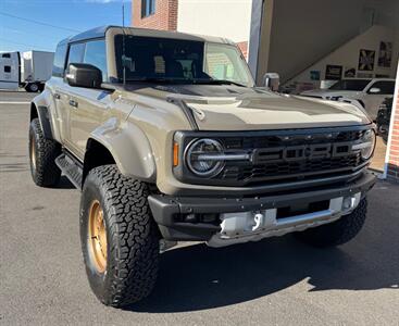 2025 Ford Bronco Raptor   - Photo 2 - Provo, UT 84601