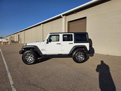 2015 Jeep Wrangler Unlimited Sport   - Photo 3 - Westport, MA 02790