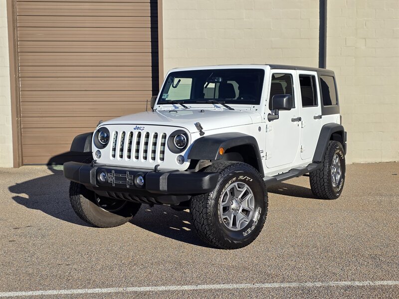 2015 Jeep Wrangler Unlimited Sport   - Photo 1 - Westport, MA 02790