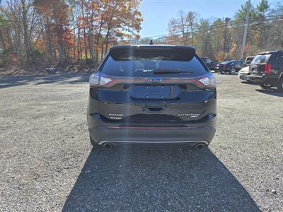 2017 Ford Edge Titanium   - Photo 8 - Westport, MA 02790