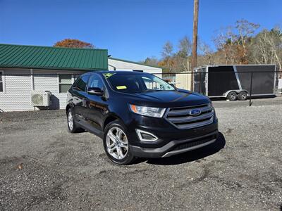 2017 Ford Edge Titanium   - Photo 1 - Westport, MA 02790
