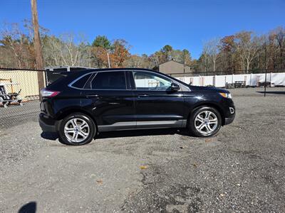 2017 Ford Edge Titanium   - Photo 4 - Westport, MA 02790