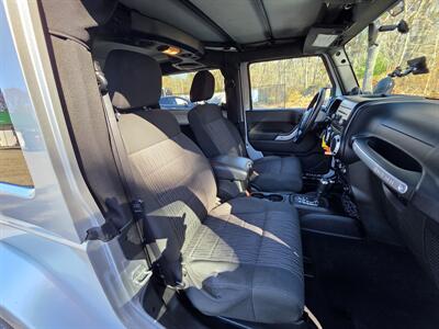 2012 Jeep Wrangler Sahara - Photo 23 - Westport, MA 02790