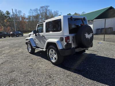 2012 Jeep Wrangler Sahara - Photo 5 - Westport, MA 02790