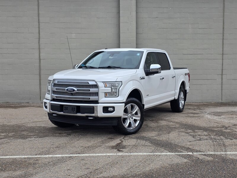 2017 Ford F-150 Platinum  