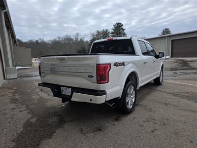 2017 Ford F-150 Platinum - Photo 4 - Westport, MA 02790