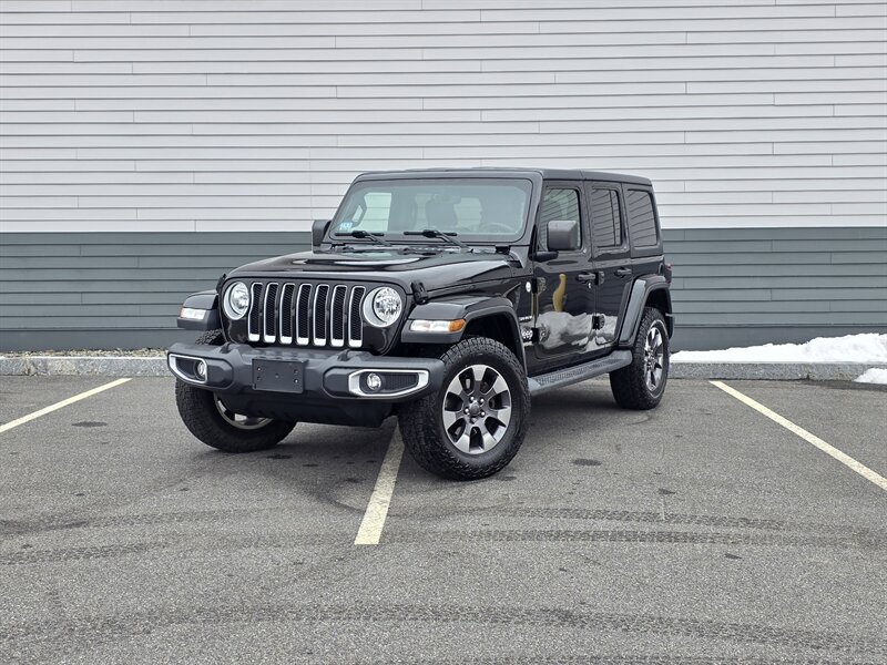 2018 Jeep Wrangler Unlimited Sahara   - Photo 1 - Westport, MA 02790