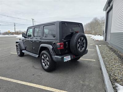 2018 Jeep Wrangler Unlimited Sahara - Photo 3 - Westport, MA 02790