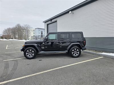 2018 Jeep Wrangler Unlimited Sahara - Photo 2 - Westport, MA 02790