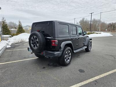 2018 Jeep Wrangler Unlimited Sahara - Photo 6 - Westport, MA 02790