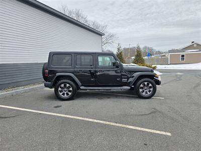 2018 Jeep Wrangler Unlimited Sahara - Photo 5 - Westport, MA 02790