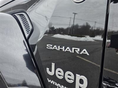 2018 Jeep Wrangler Unlimited Sahara - Photo 10 - Westport, MA 02790