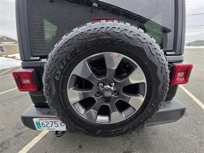 2018 Jeep Wrangler Unlimited Sahara - Photo 32 - Westport, MA 02790