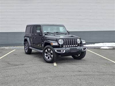 2018 Jeep Wrangler Unlimited Sahara - Photo 4 - Westport, MA 02790